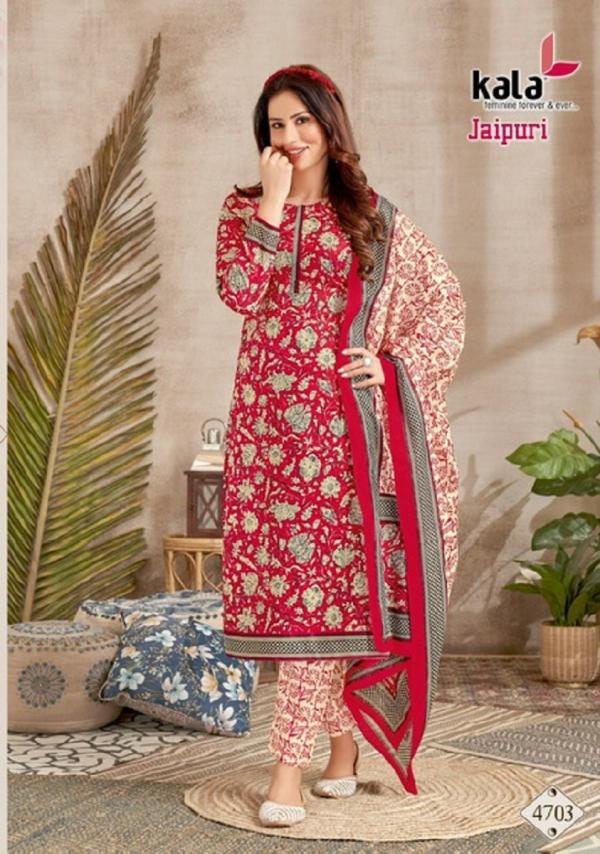 Kala Jaipuri Vol 2 New Kurti With Bottom Dupatta Collection